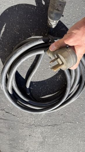 Heavy-Duty Outdoor Extension Cable