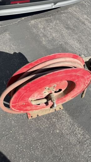 Heavy-Duty Hose Reel Cart