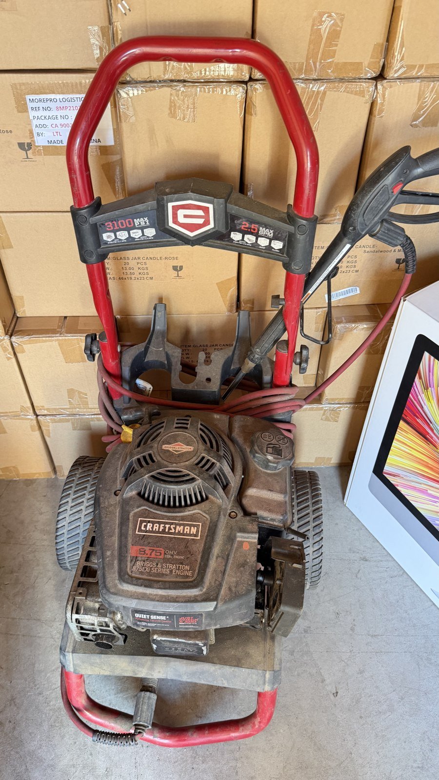 Briggs & Stratton Craftsman OHV Engine