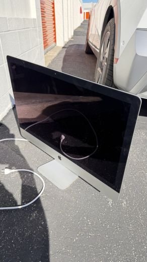 Slim Aluminum Computer Monitor