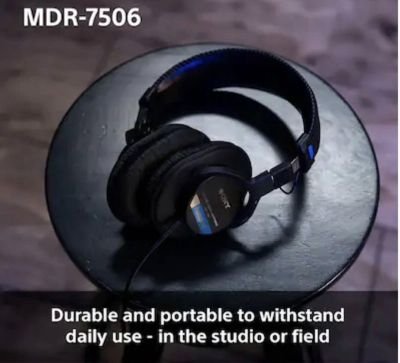 Sony Professional Dynamic Stereo Headphones