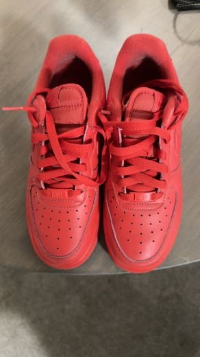 Bright Red Sneakers Nike