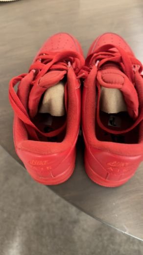 Bright Red Sneakers Nike