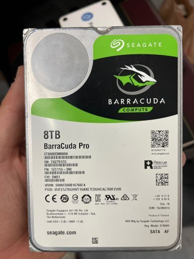 Seagate IronWolf 6TB NAS Hard Drive