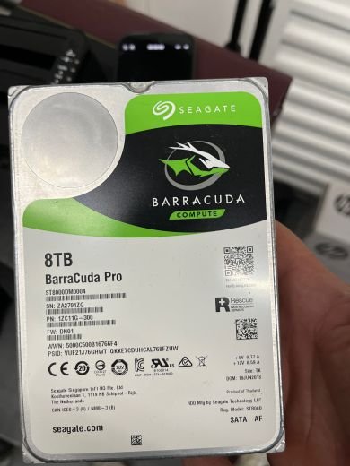 Seagate IronWolf 6TB NAS Hard Drive