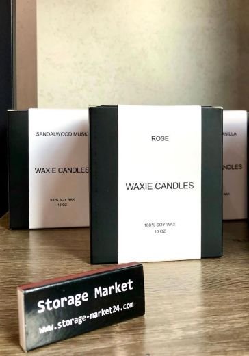 Sea Salt Sage Scented Candle