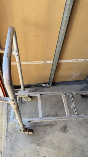 Heavy-Duty Hand Truck with Wide Platform