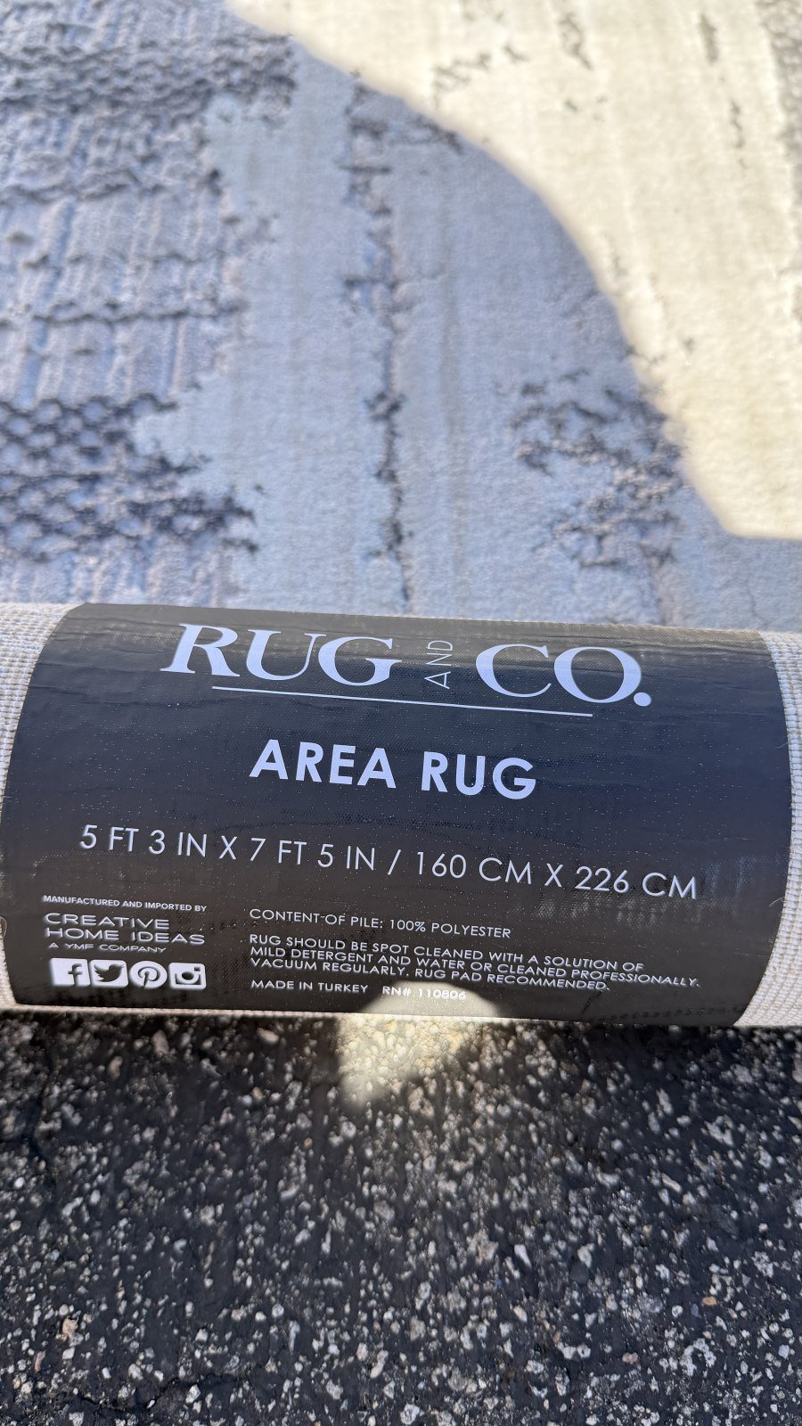 Rug and Co Area Rug