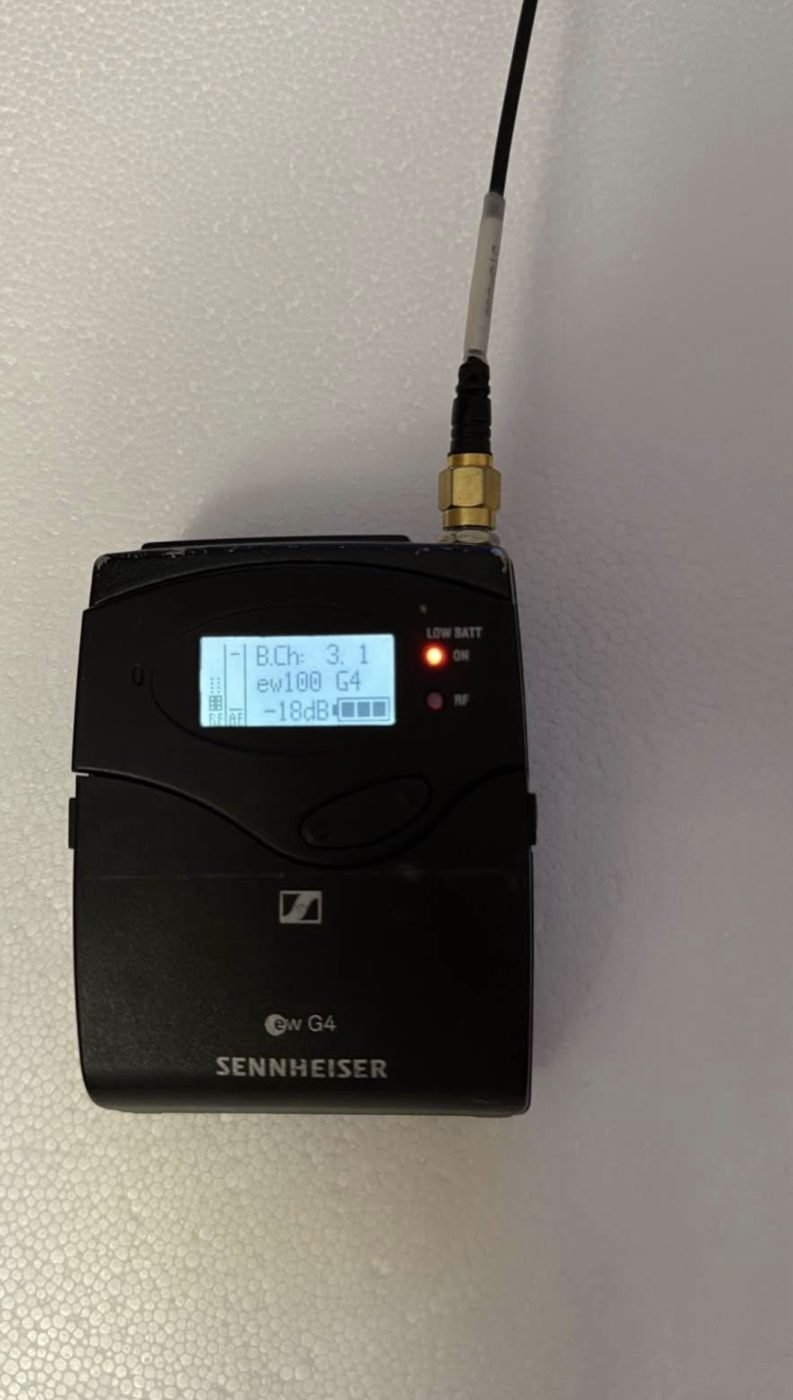 Sennheiser EW G4 Wireless Microphone System