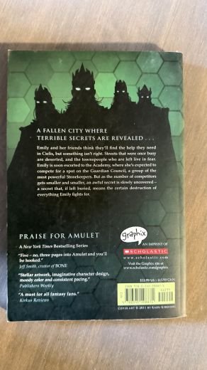 Amulet The last council