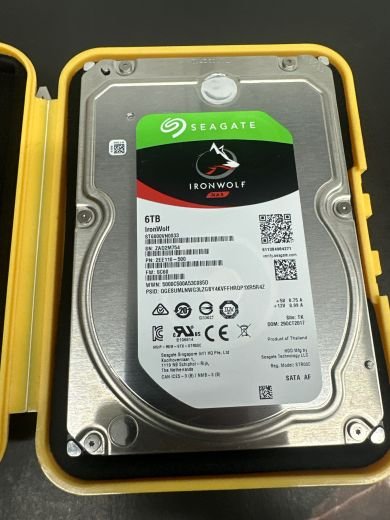 Seagate IronWolf 6TB NAS Hard Drive